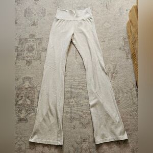 Brandy Melville Gray Flared Pants